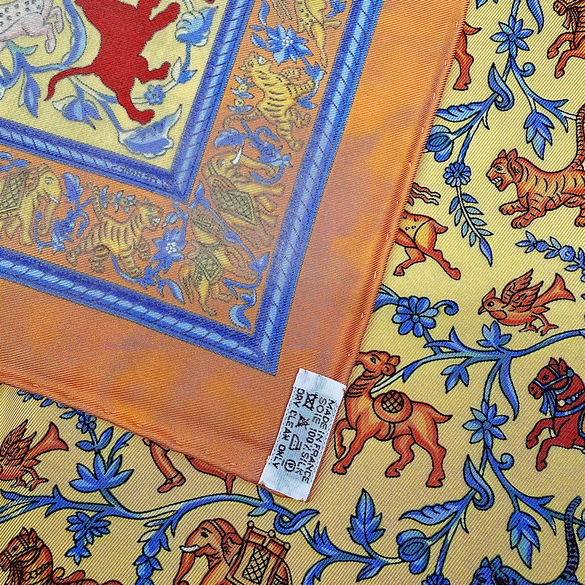 Hermes "Chasse en Inde" Scarf