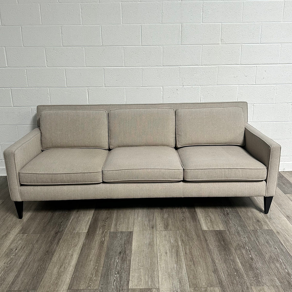 Crate & Barrel 3-Seat Sofa