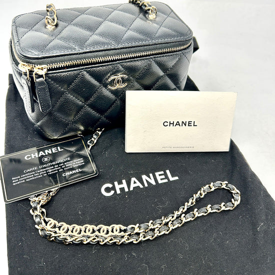 Chanel Classic Vanity Case with Chain