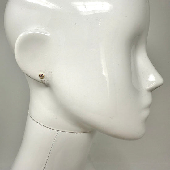 Tiffany & Co. 18K Gold Diamond by the Yard Earrings