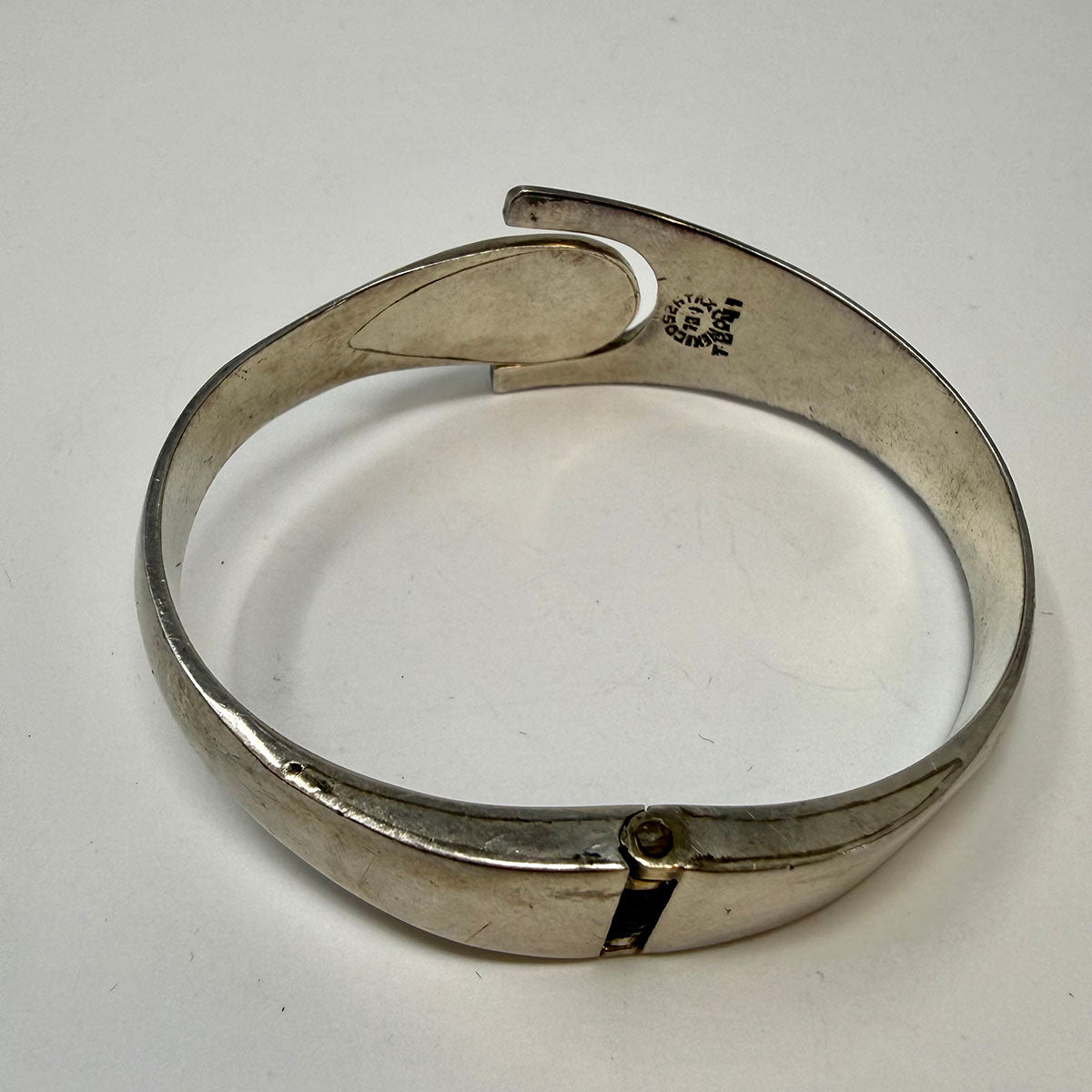 Sterling and Onyx Bracelet