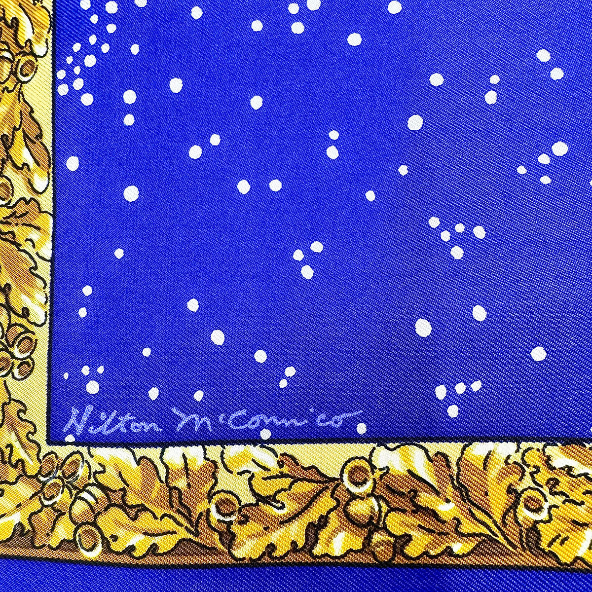 Hermes "Souvenirs de Paris" Scarf