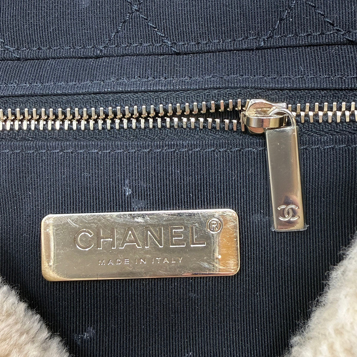 Chanel 2019 Shearling Flap Bag