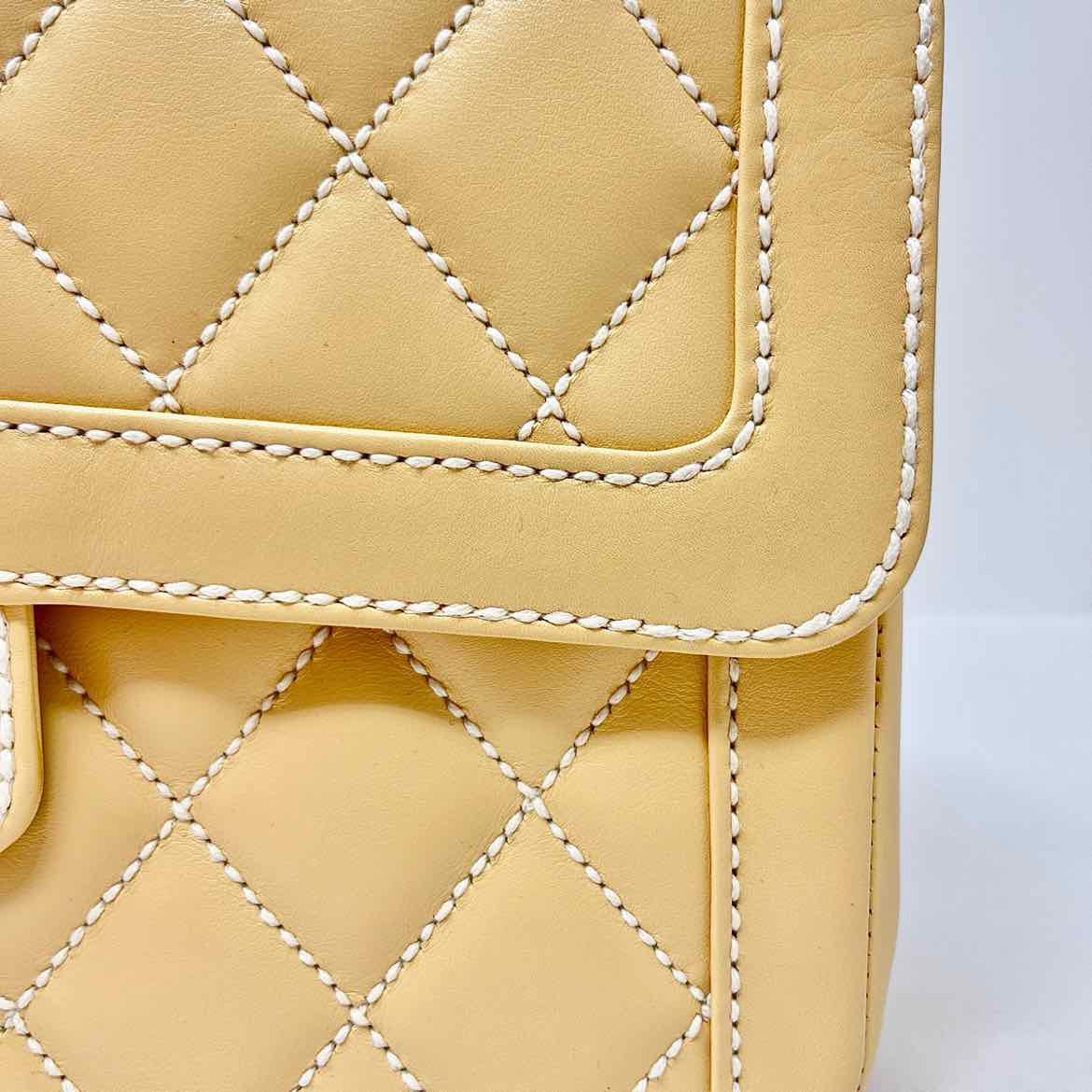 Vintage Chanel Wild Stitch Top Handle Bag