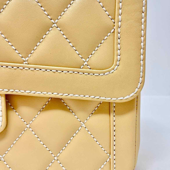 Vintage Chanel Wild Stitch Top Handle Bag