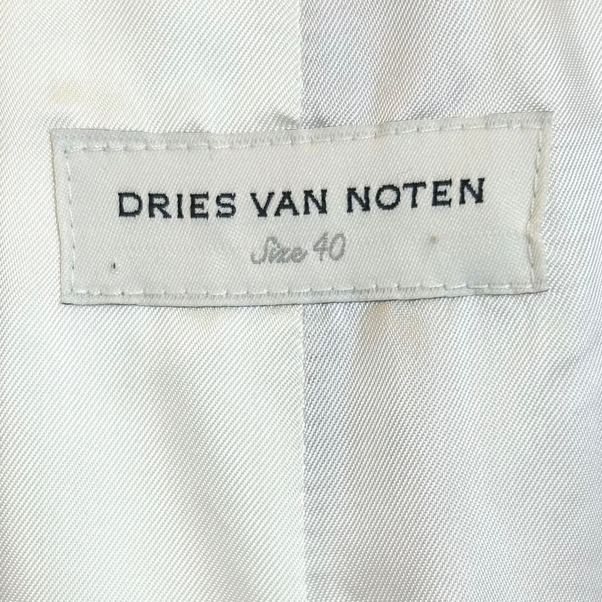 Dries Van Noten Blazer