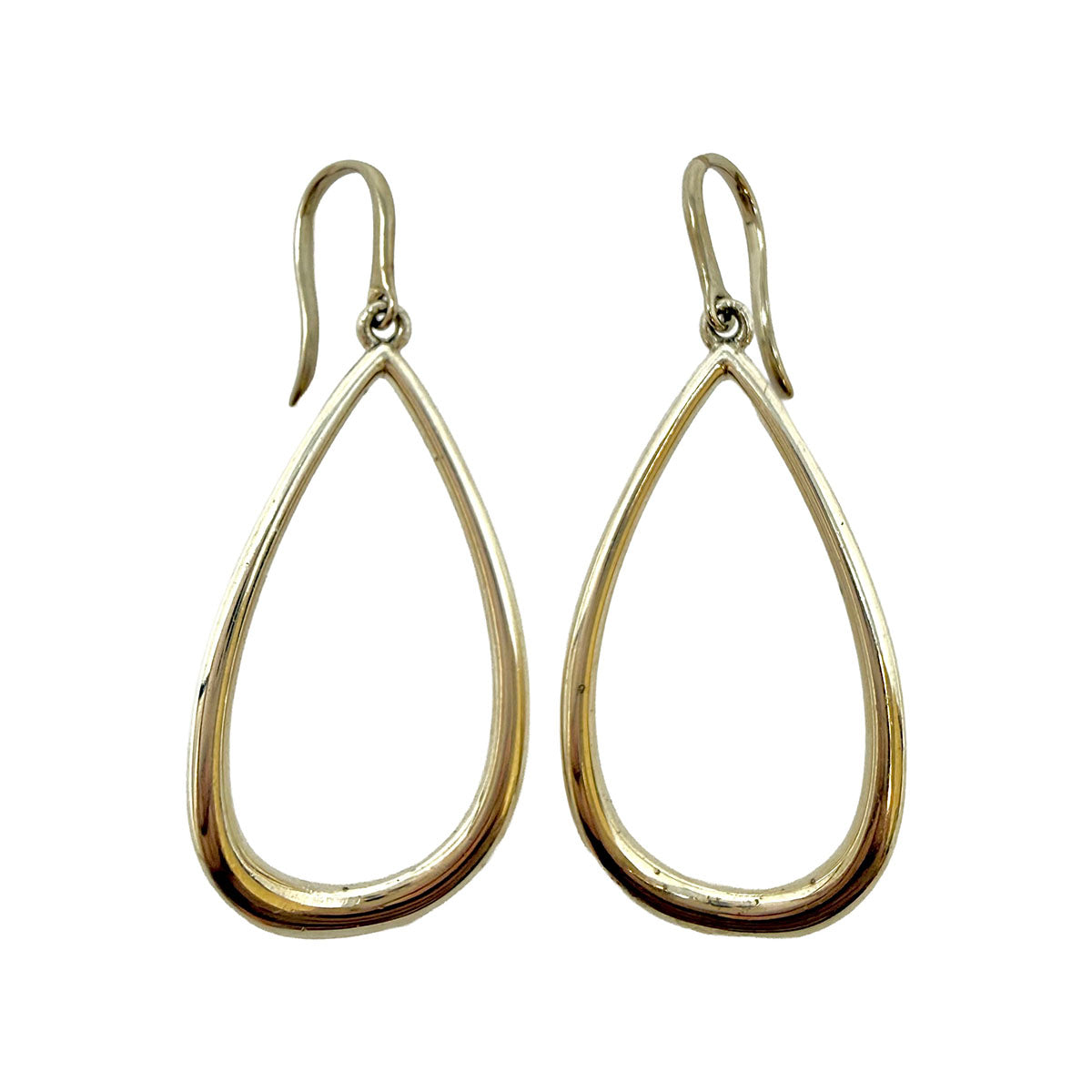 Tiffany & Co. Open Teardrop Earrings
