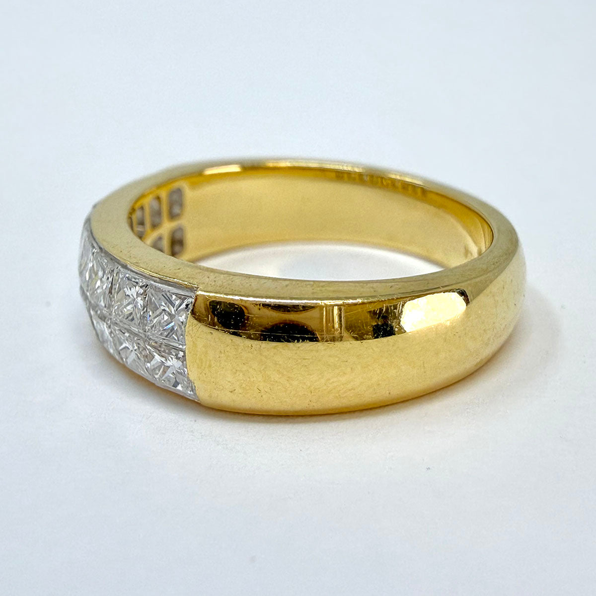 Christopher Design 18K Gold Diamond Ring