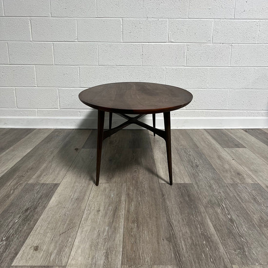 Retro Oval Cocktail Table