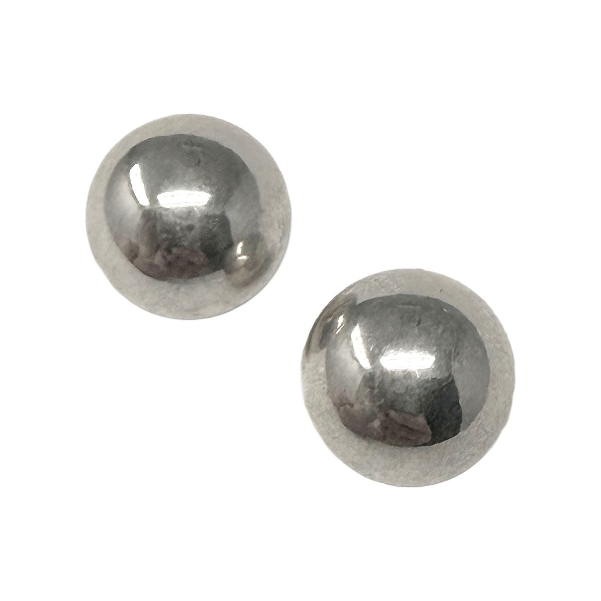 Tiffany & Co. Sterling Silver Ball Earrings