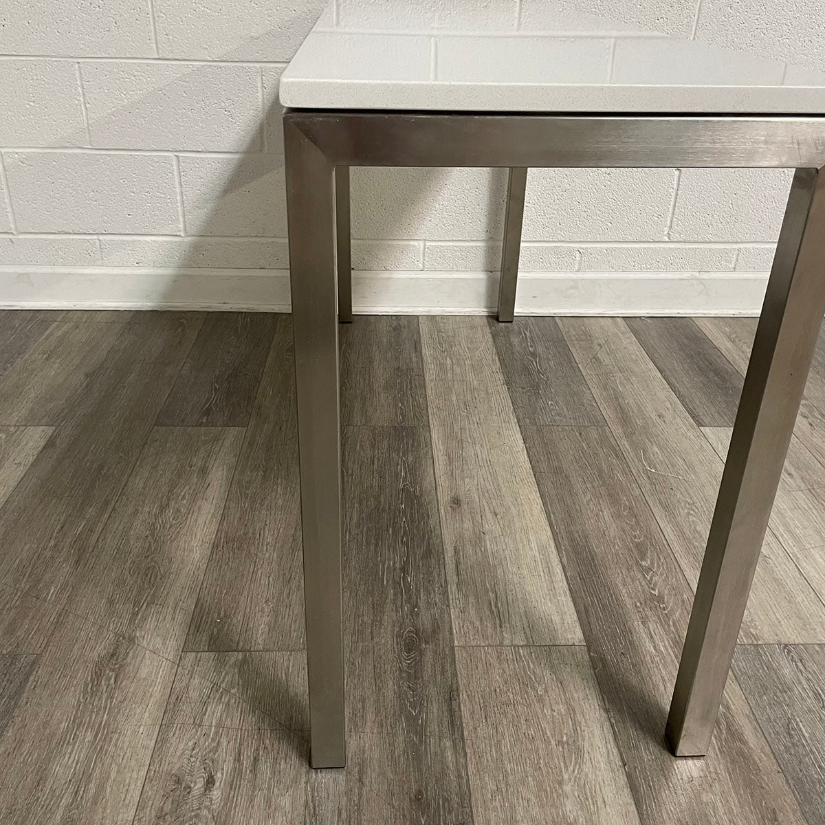 White Console Table