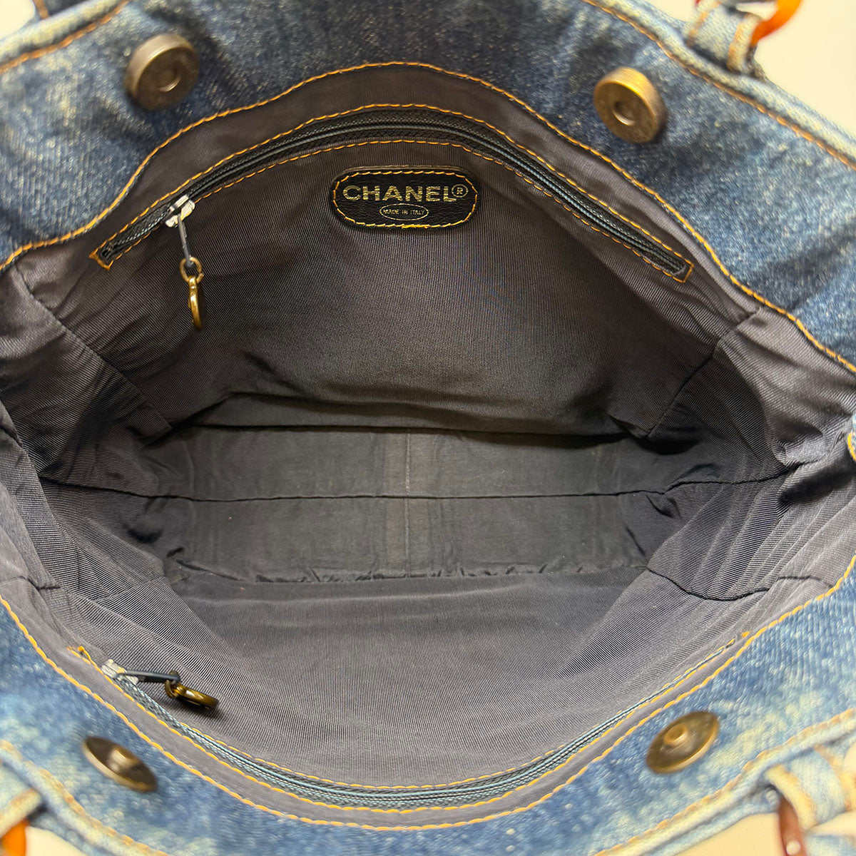 Chanel Denim Tote