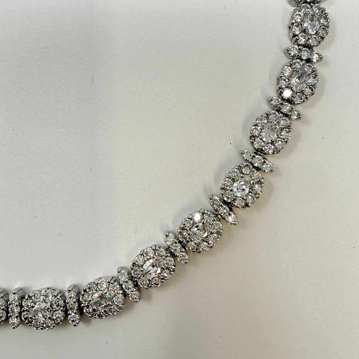 Cluster Link Necklace