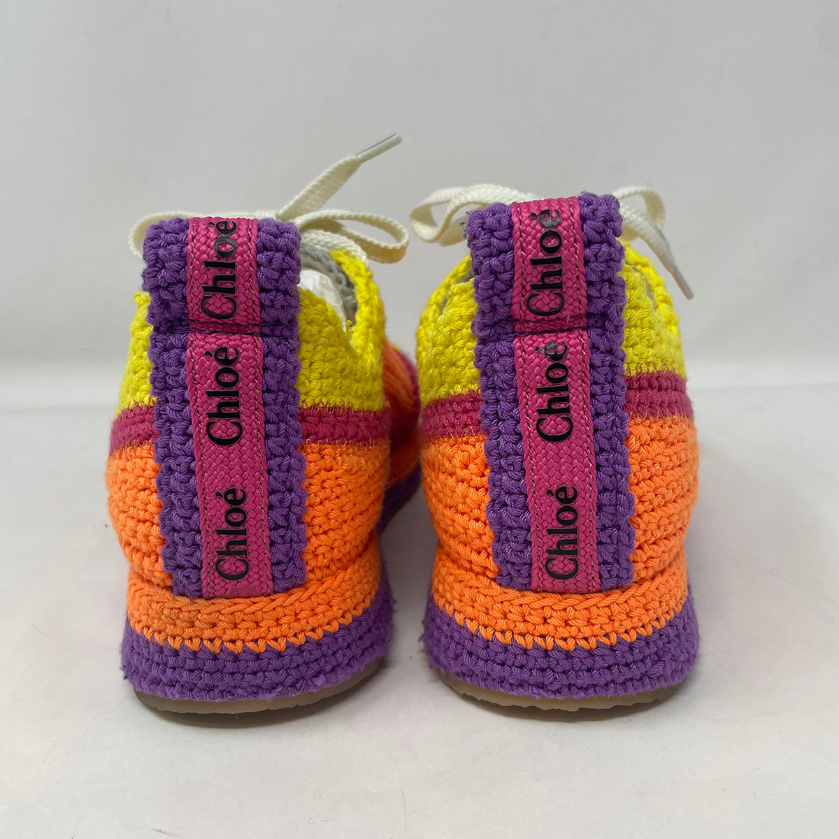 Chloe Crochet Sneakers