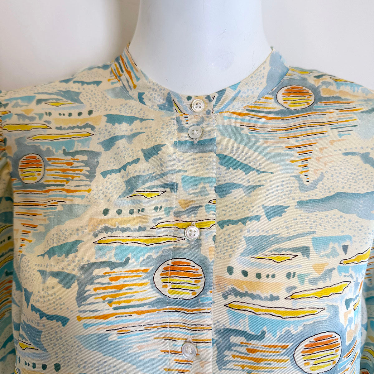 La Prestic Ouiston Printed Blouse