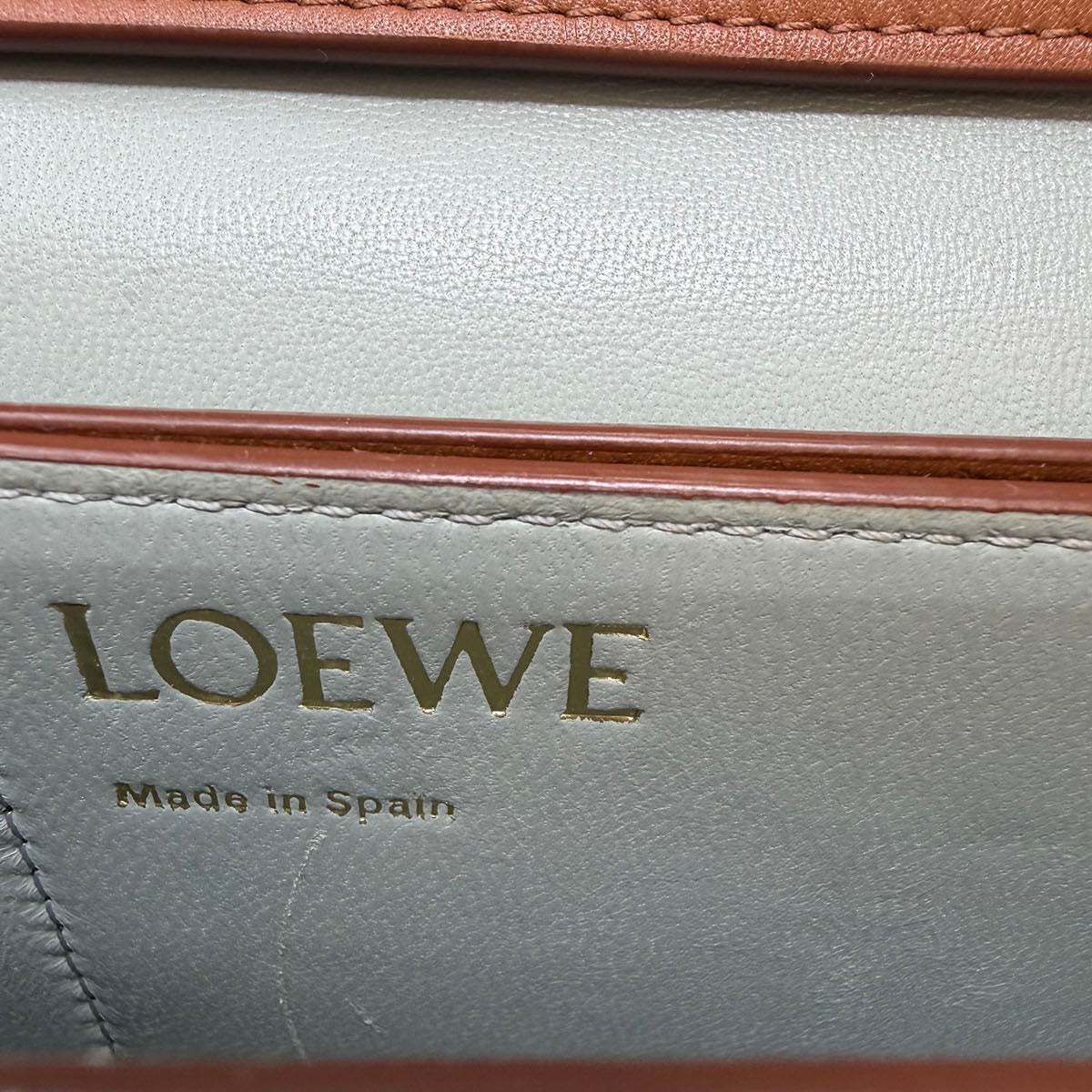 Loewe Goya Accordian Shoulder Bag