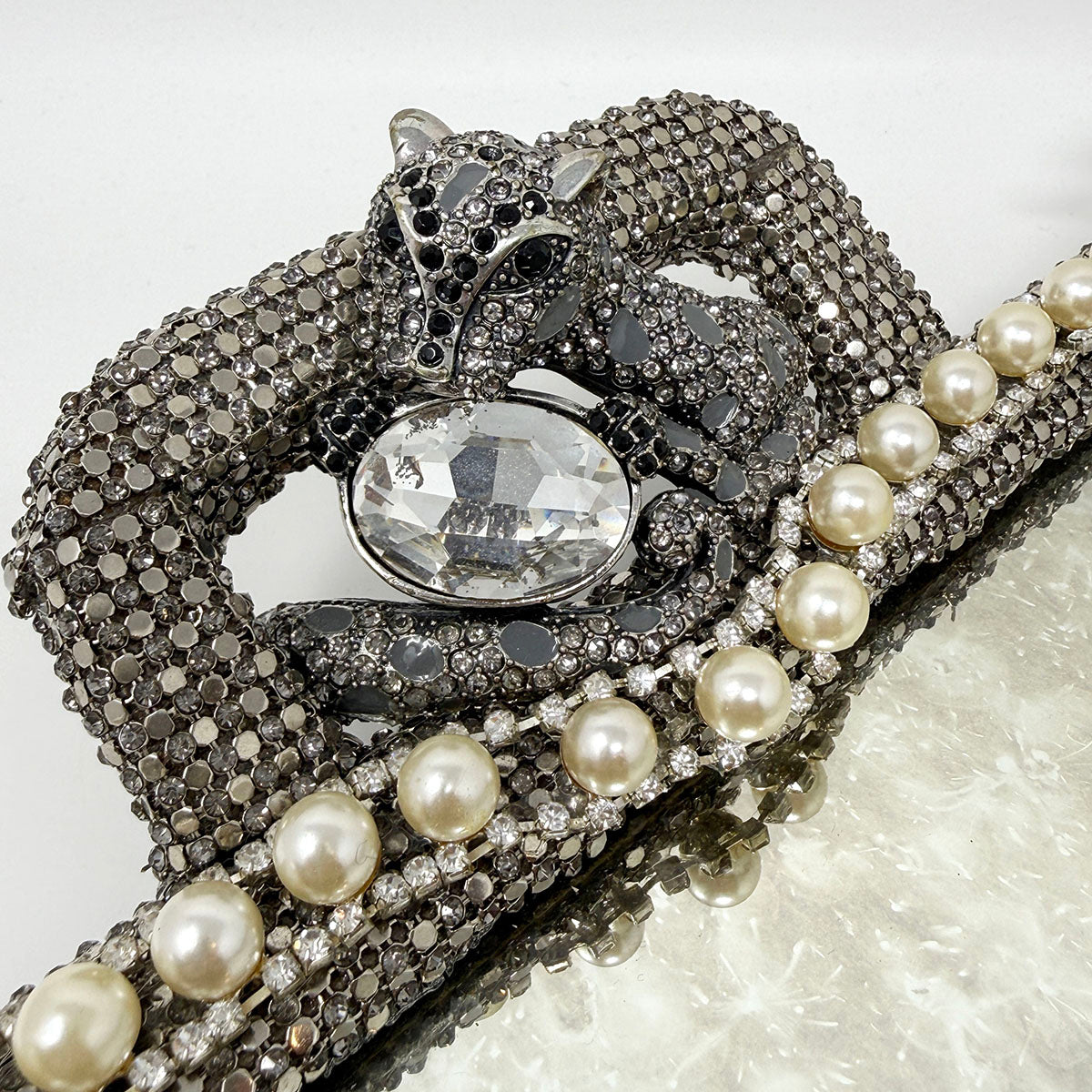 Bejeweled Tray "Chanel" Artisan