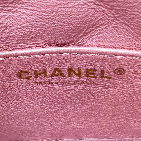 Chanel Iridescent Camera Bag