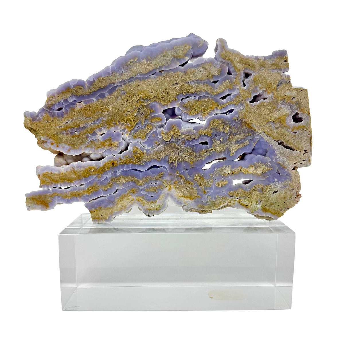 Lavenderite Calligraphy Stone