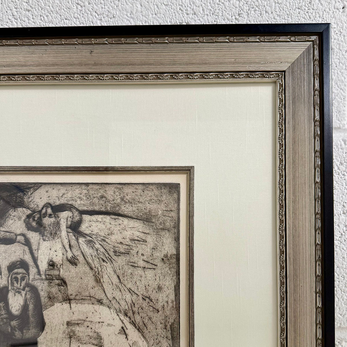 "The Dybbuk", Signed, Dated '54 and Numbered