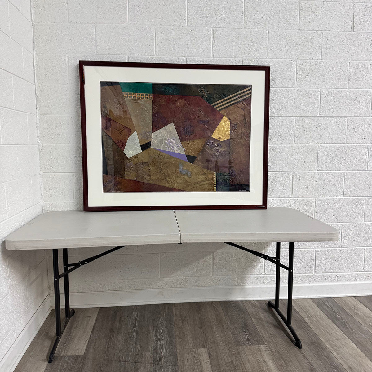 "Golden Memories #1" Signed