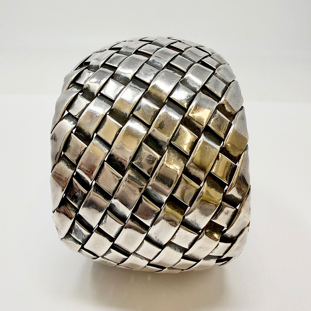 Woven Cuff Bracelet