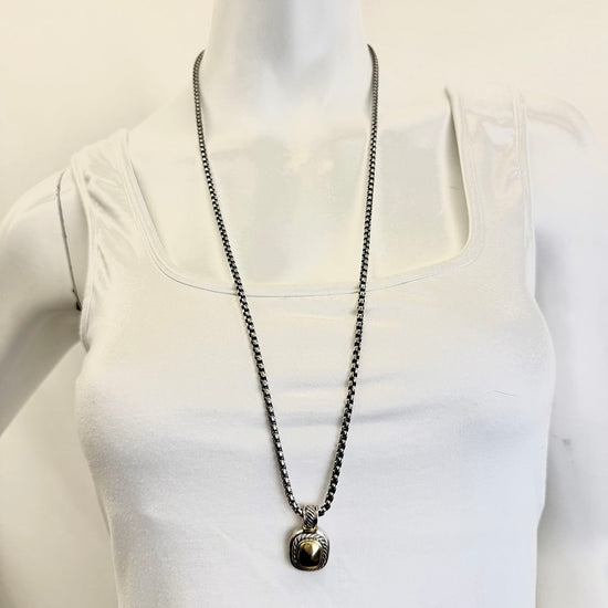 David Yurman Pendant Necklace