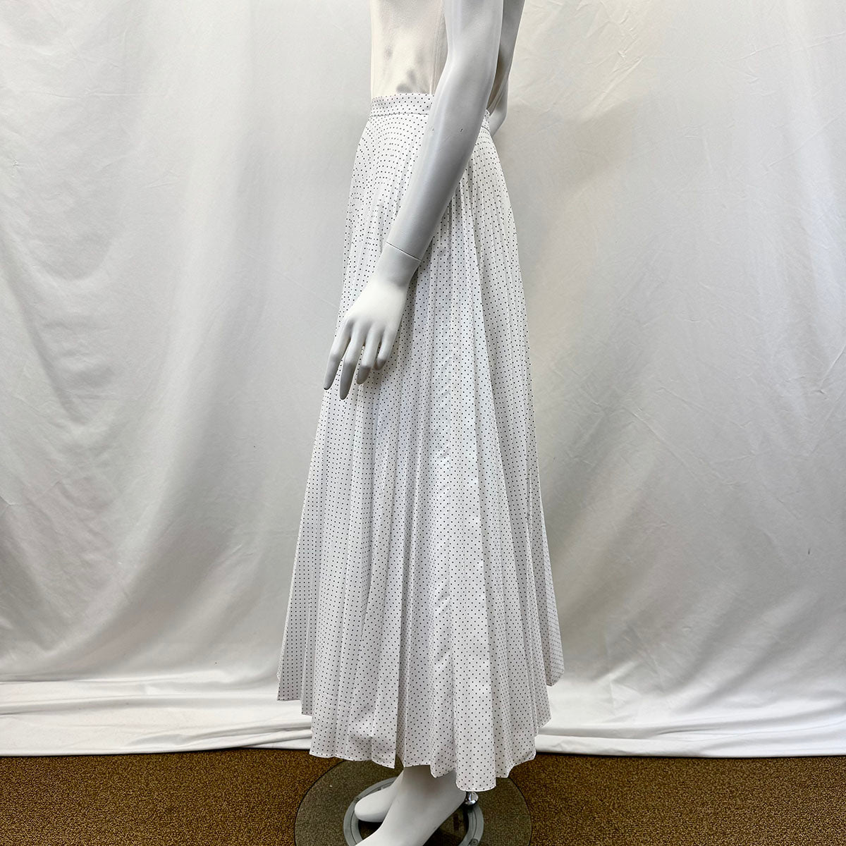 Erdem Full Pleated Midi Skirt