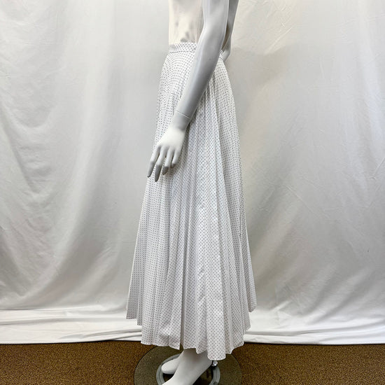 Erdem Full Pleated Midi Skirt