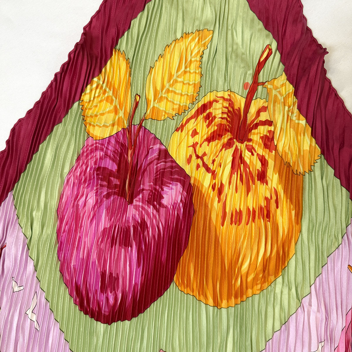Hermes "Charmes des Plages Normandes" Scarf