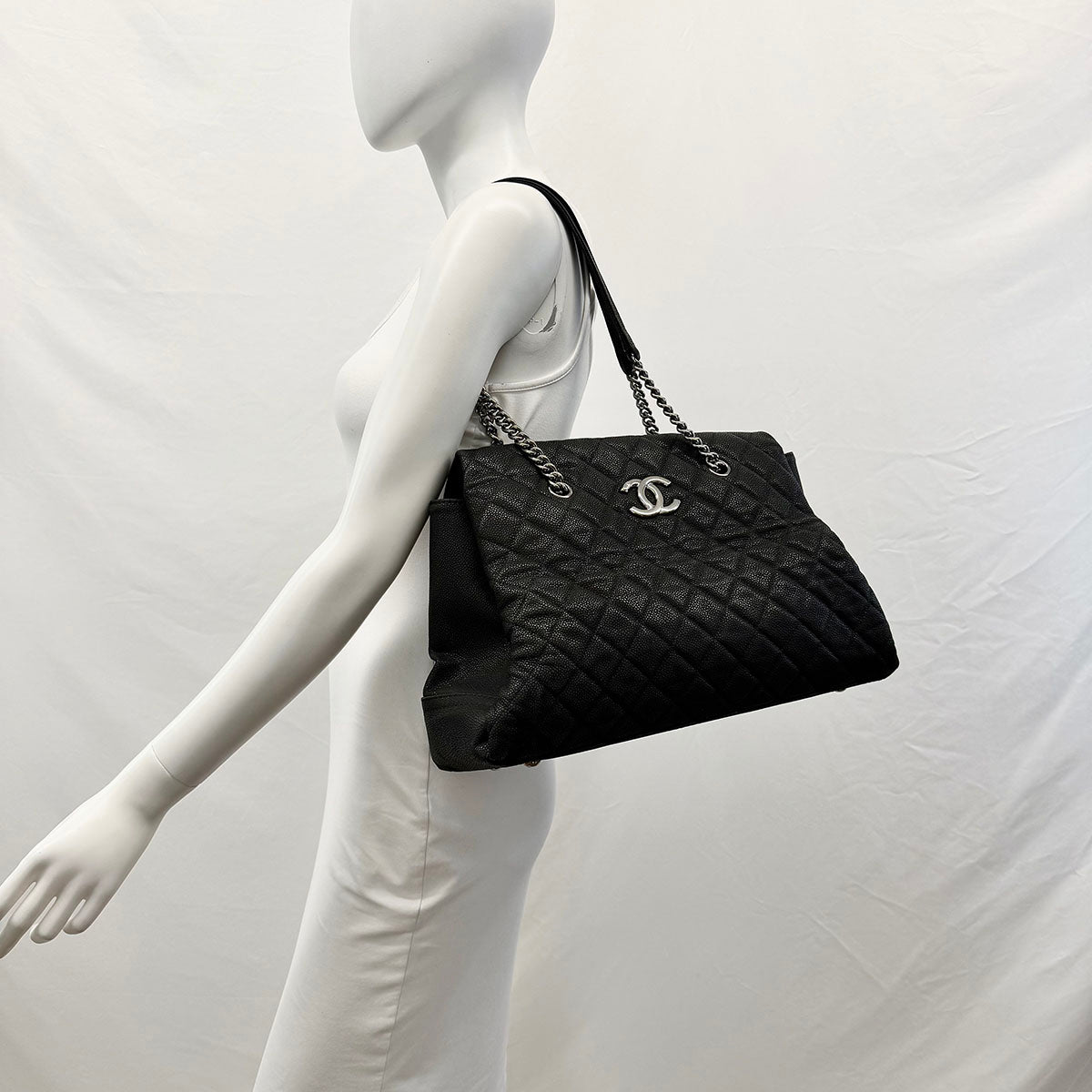 Chanel Lady Shopping Tote