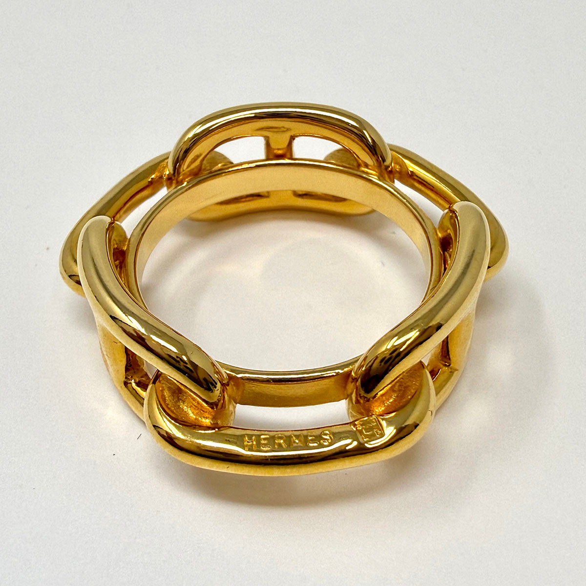 Hermes Scarf Ring