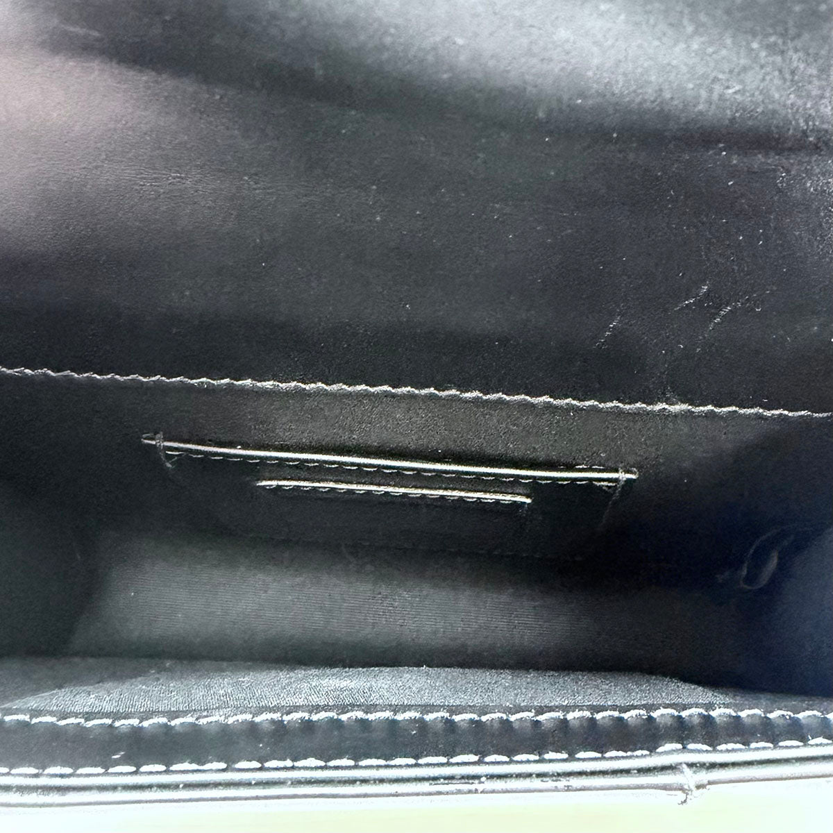 Bulgari Forever East West Flap Bag