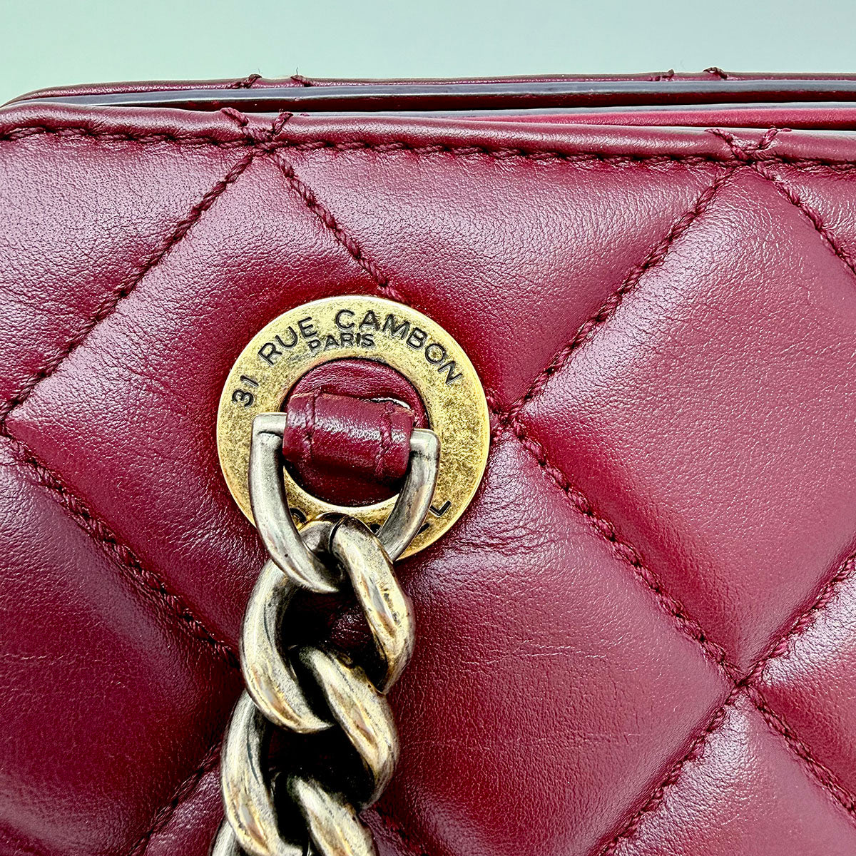 Chanel 2012 - 2013 Quilted Shoulder Bag