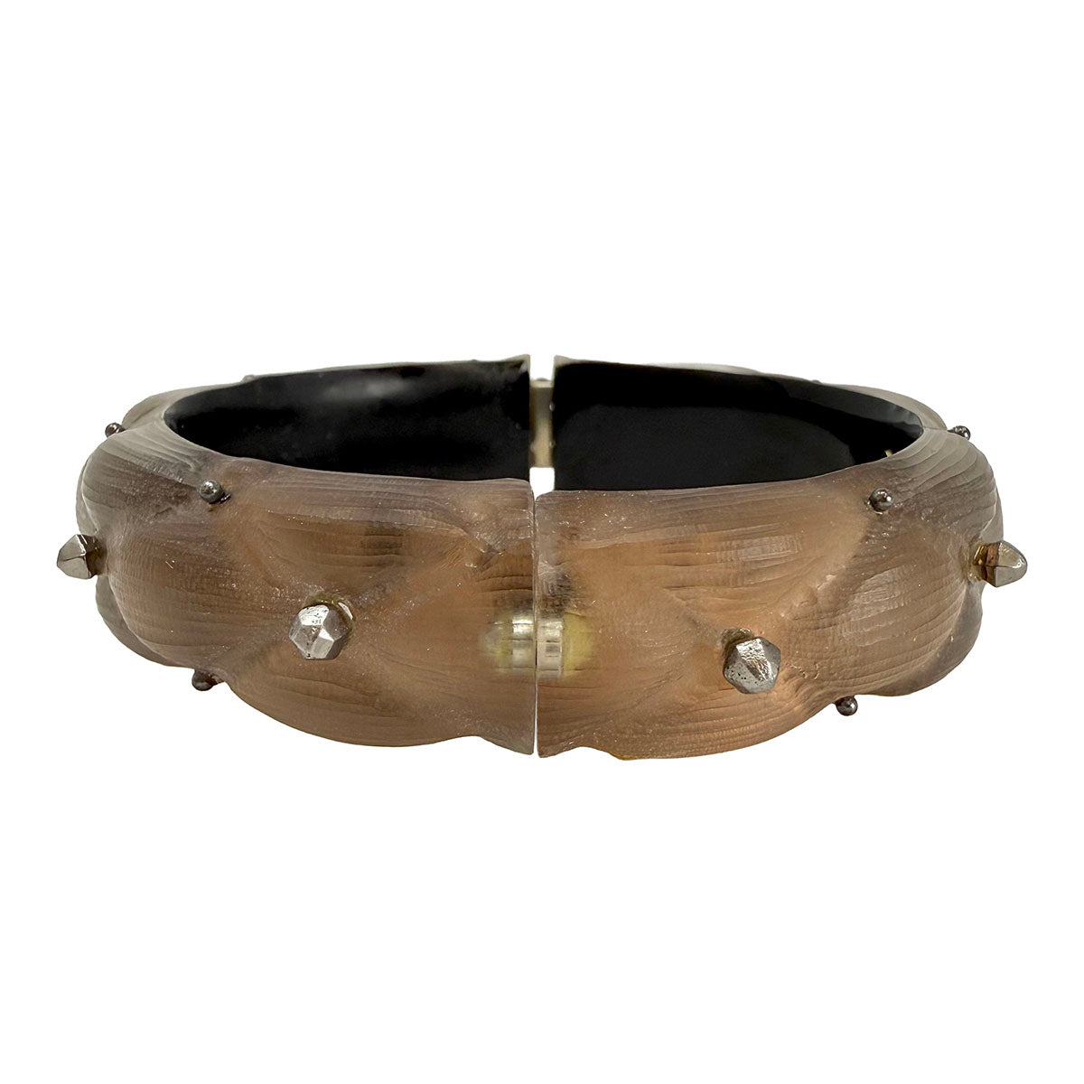 Alexis Bittar Hinged Studded Bracelet