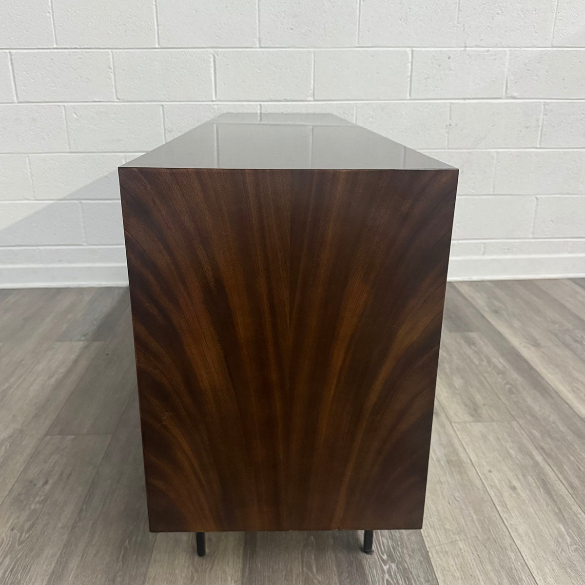 CB2 Wood Media Cabinet