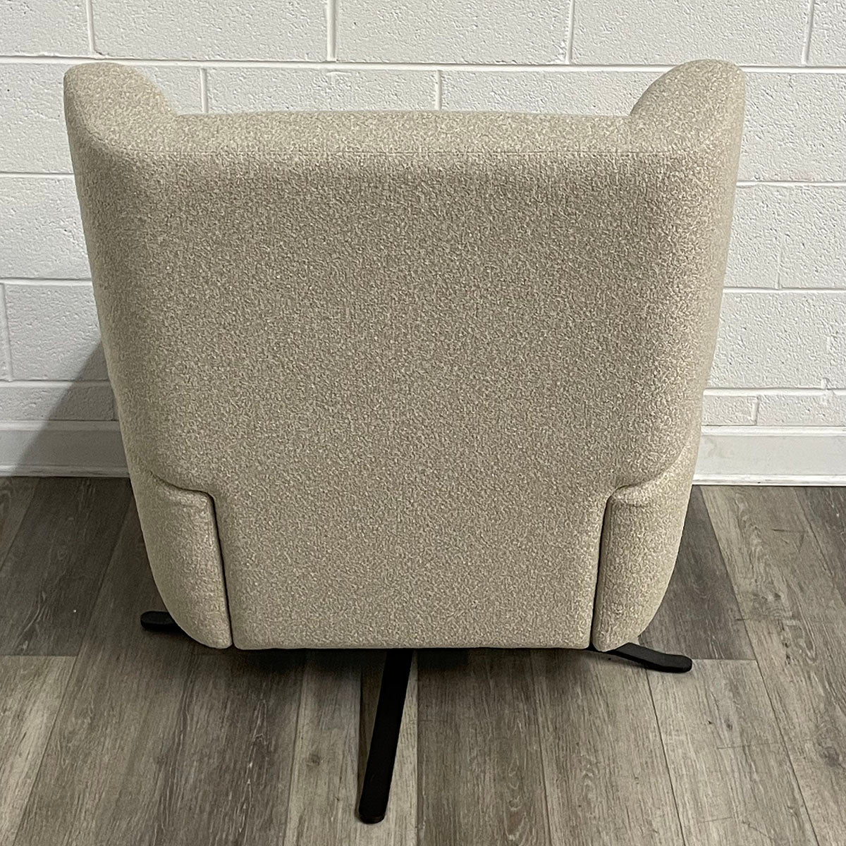 RH Upholstered  Swivel Recliner