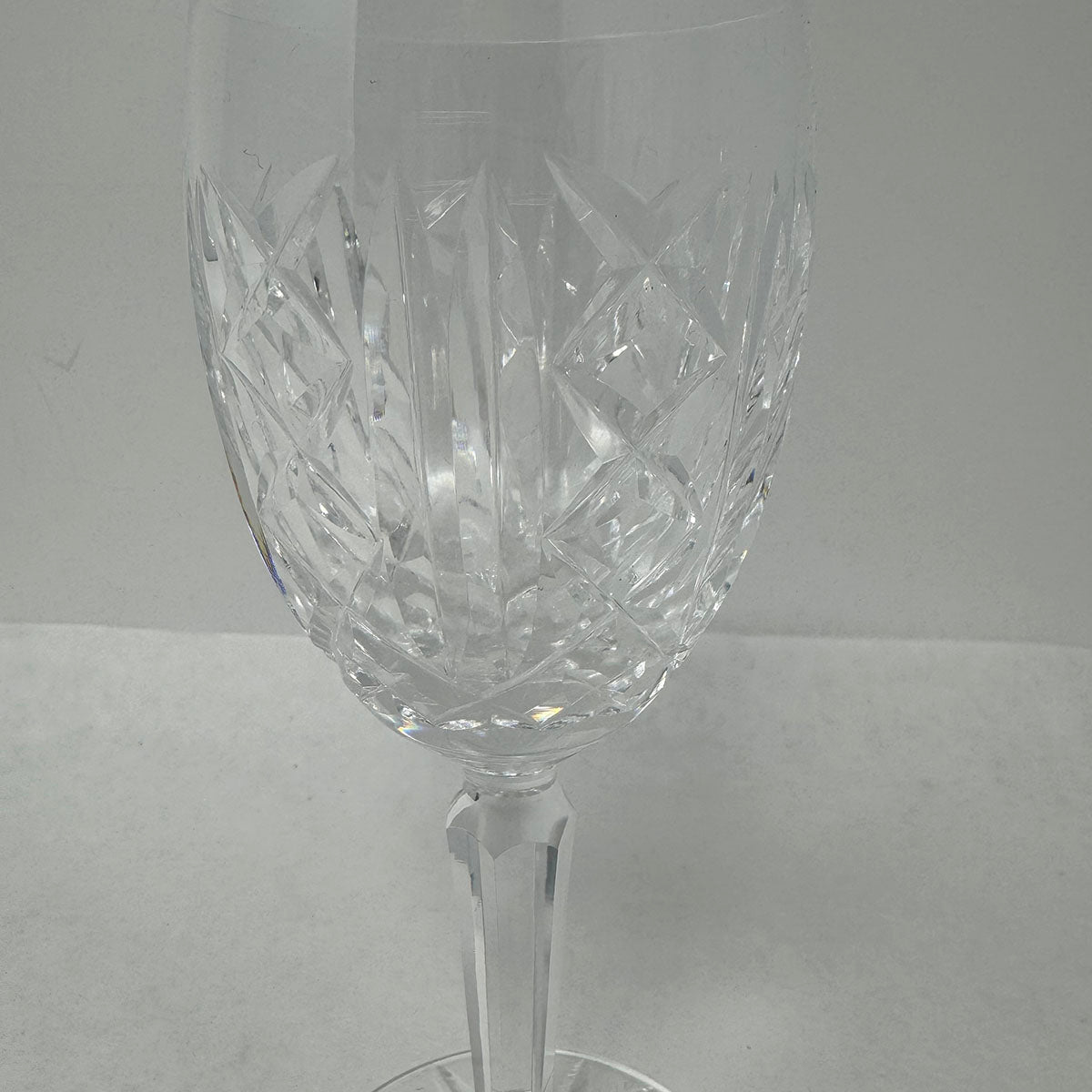 Set of 7 Glengarriff Claret Wine Glasses