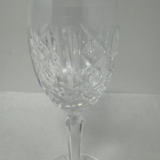 Set of 7 Glengarriff Claret Wine Glasses
