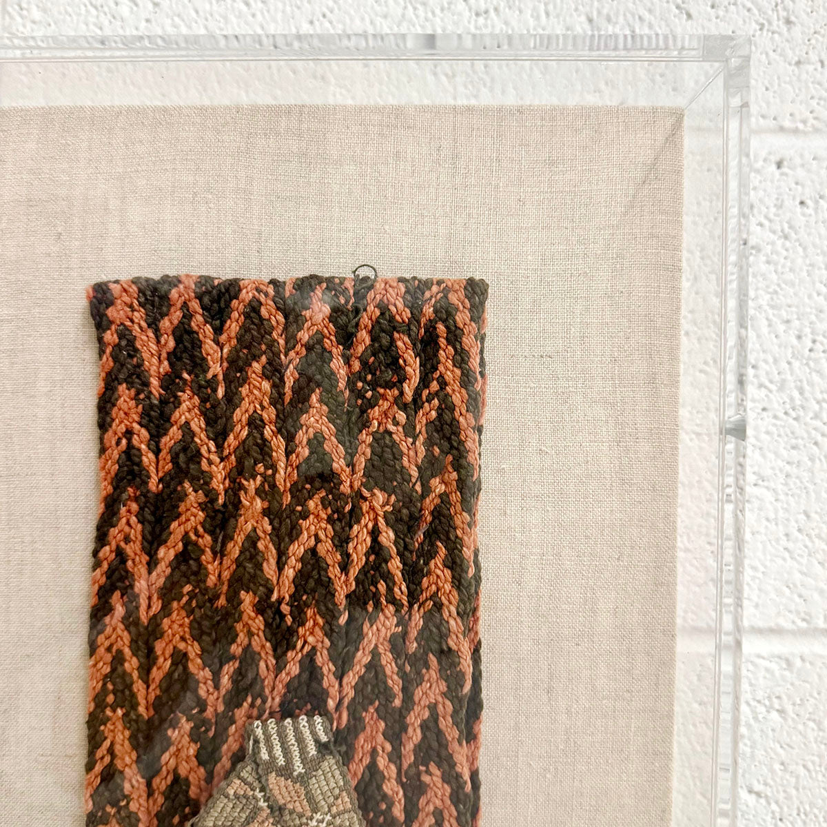 Uzbek Beaded Tassel Remnant