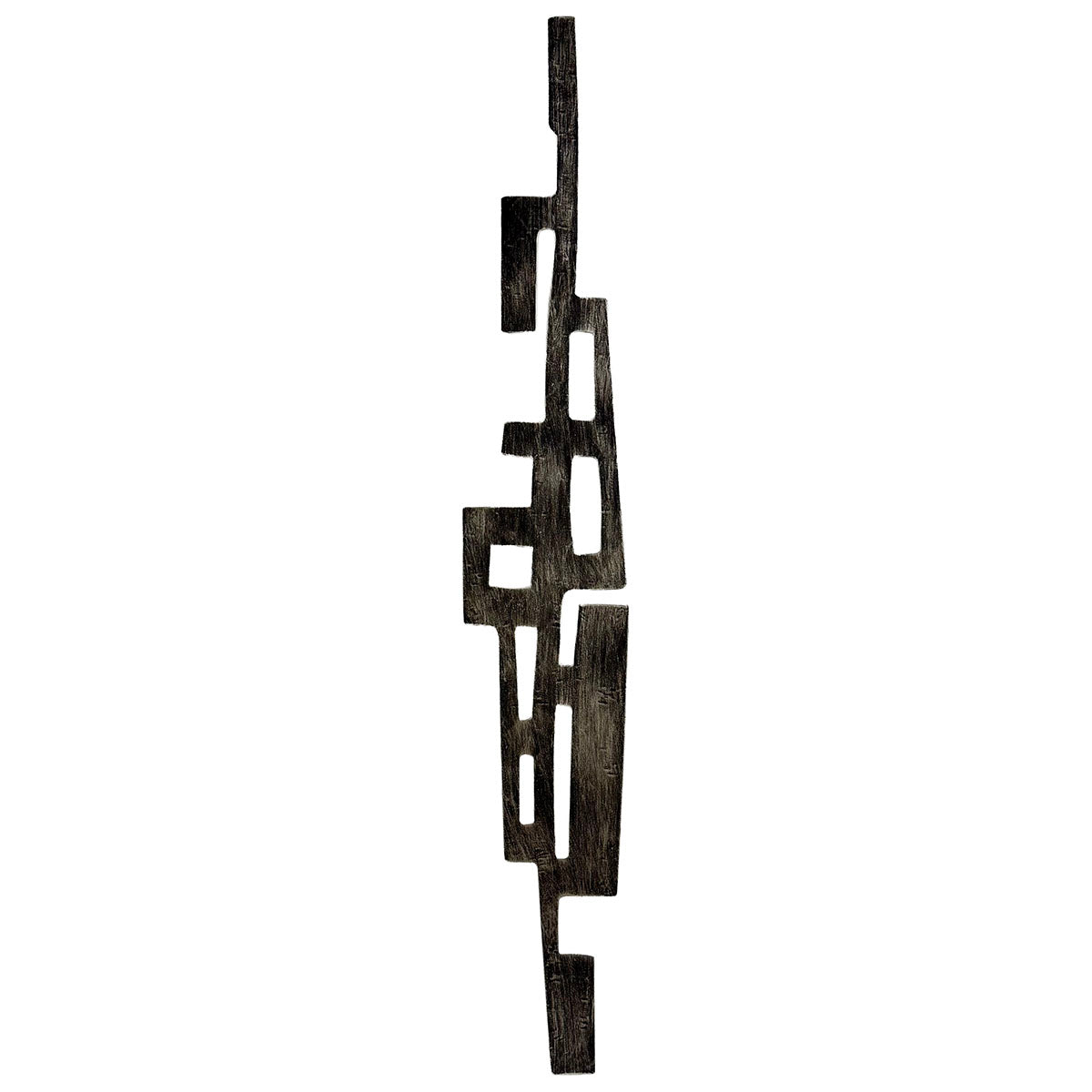 Large Samurai Tower Wall Decor