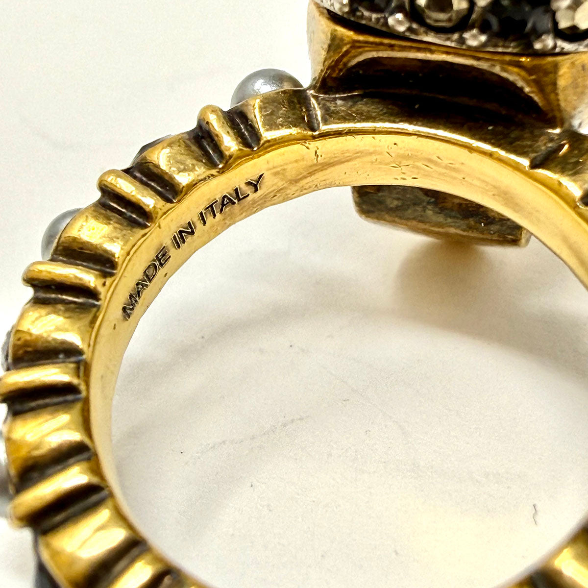 Alexander McQueen Ring