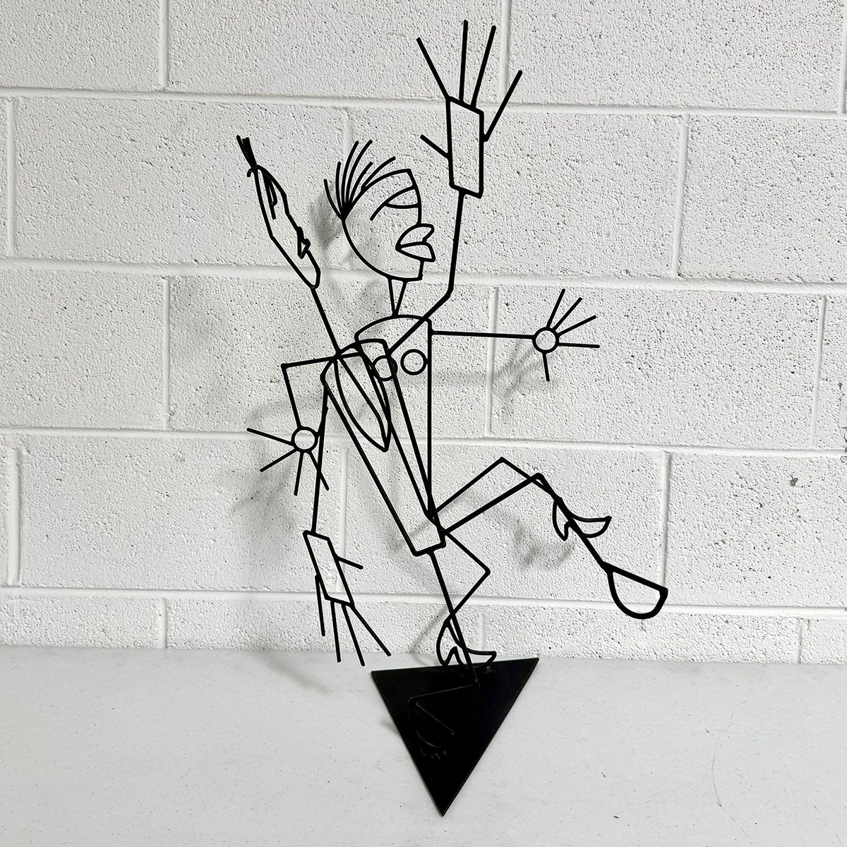 "Man and Woman" Signed