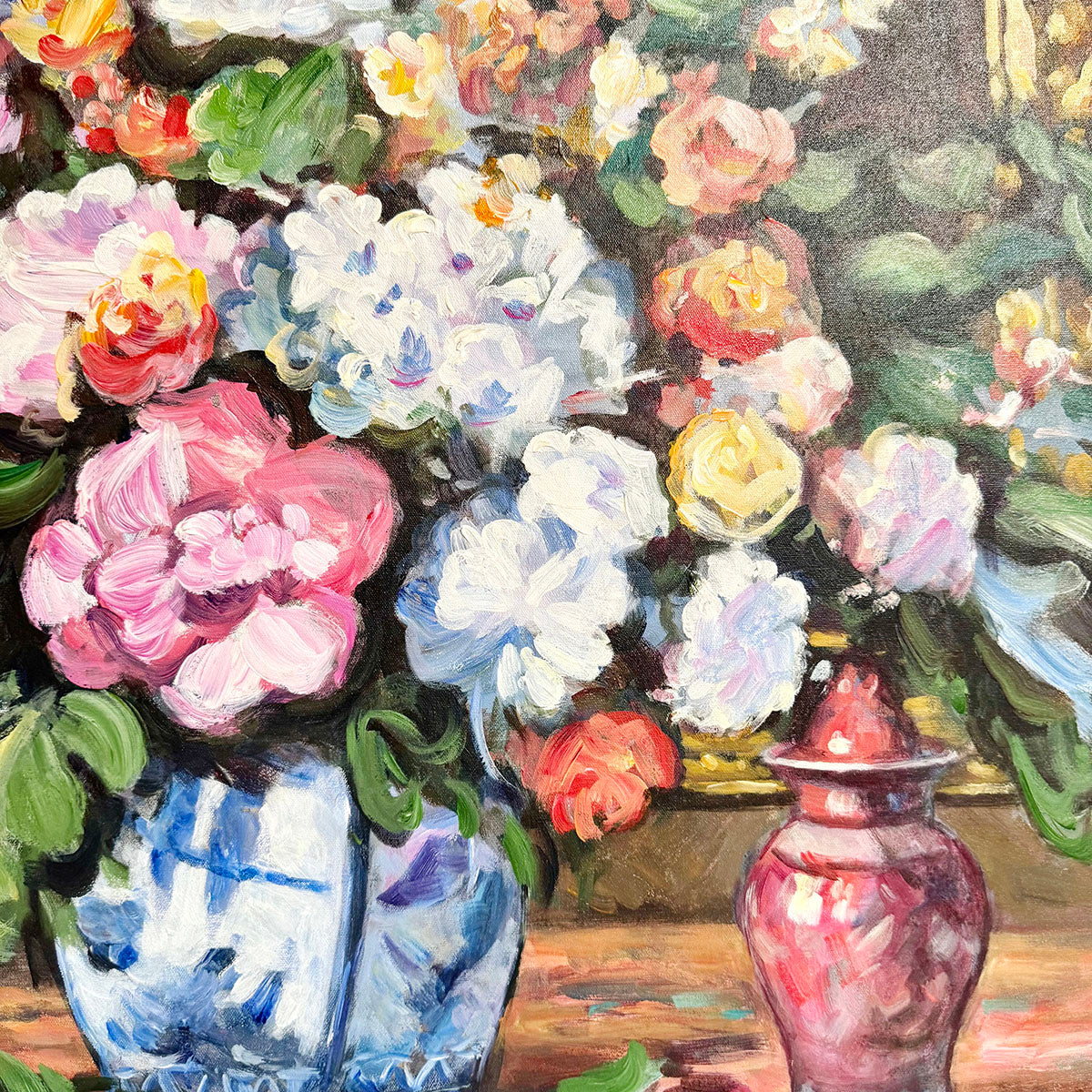 "Grande Vase" Signed