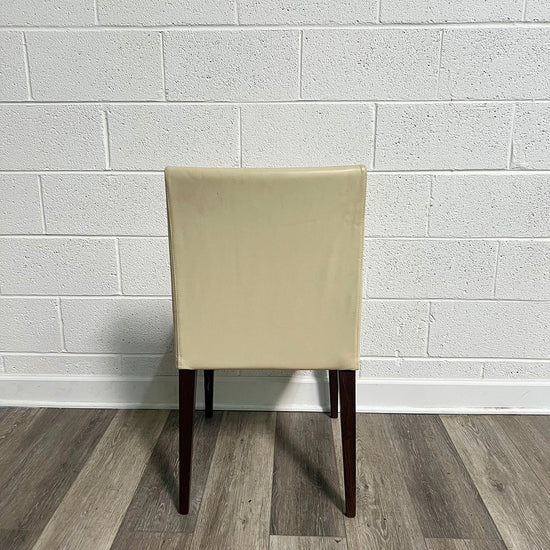 Set Of 4 Leather Dining Chairs