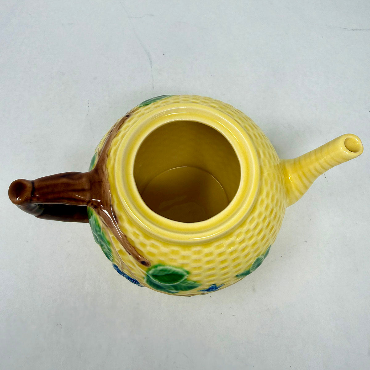 3 pc Tiffany Blackberries Teapot & Lid