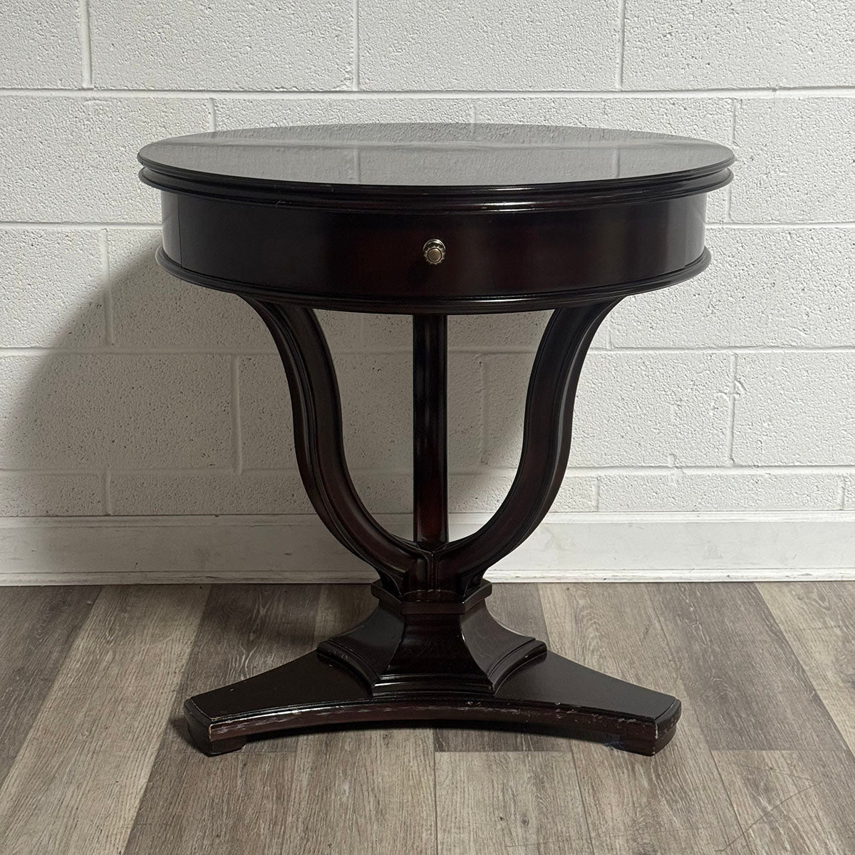Round End Table