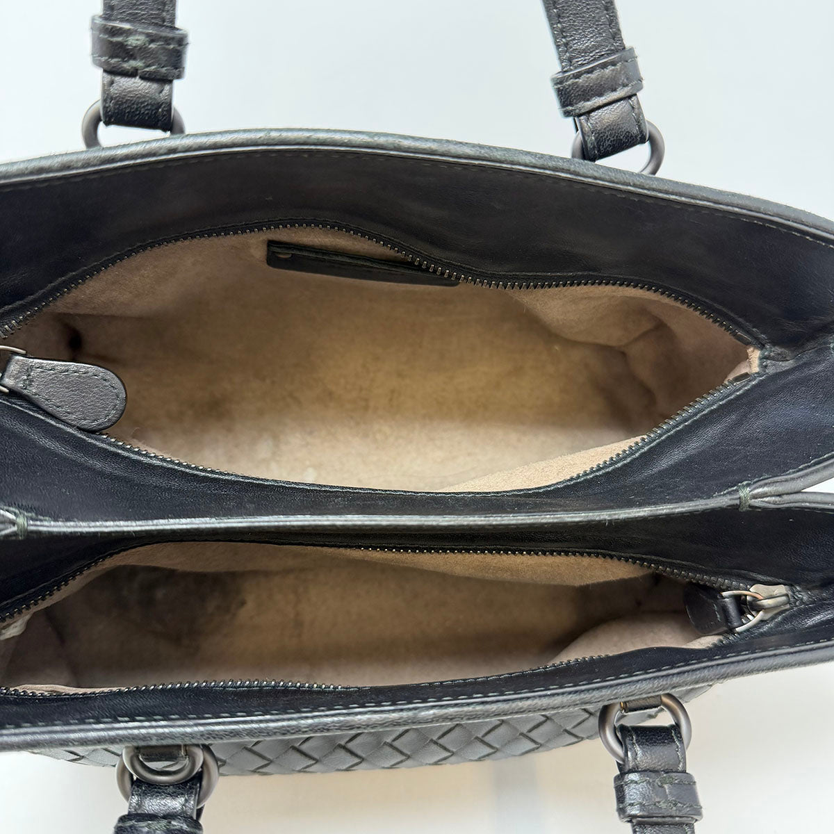 Bottega Veneta Intrecciato Handle Bag