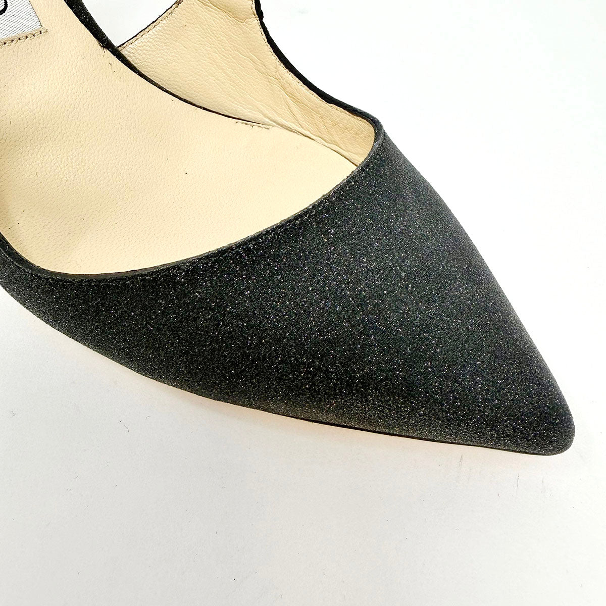 Jimmy Choo Glitter Pumps