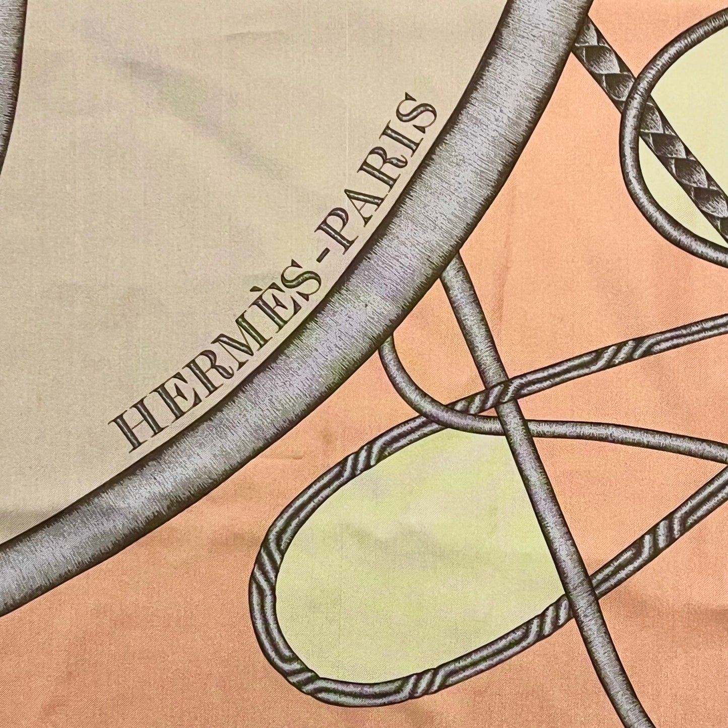 Hermes "Coup de Fouet" Scarf